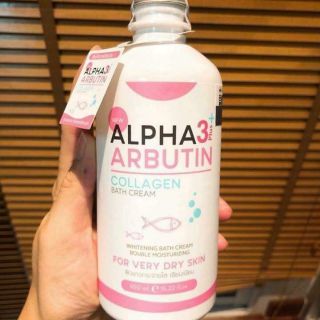 [ hàng có sẵn]Sữa tắm alpha arbutin 3plus