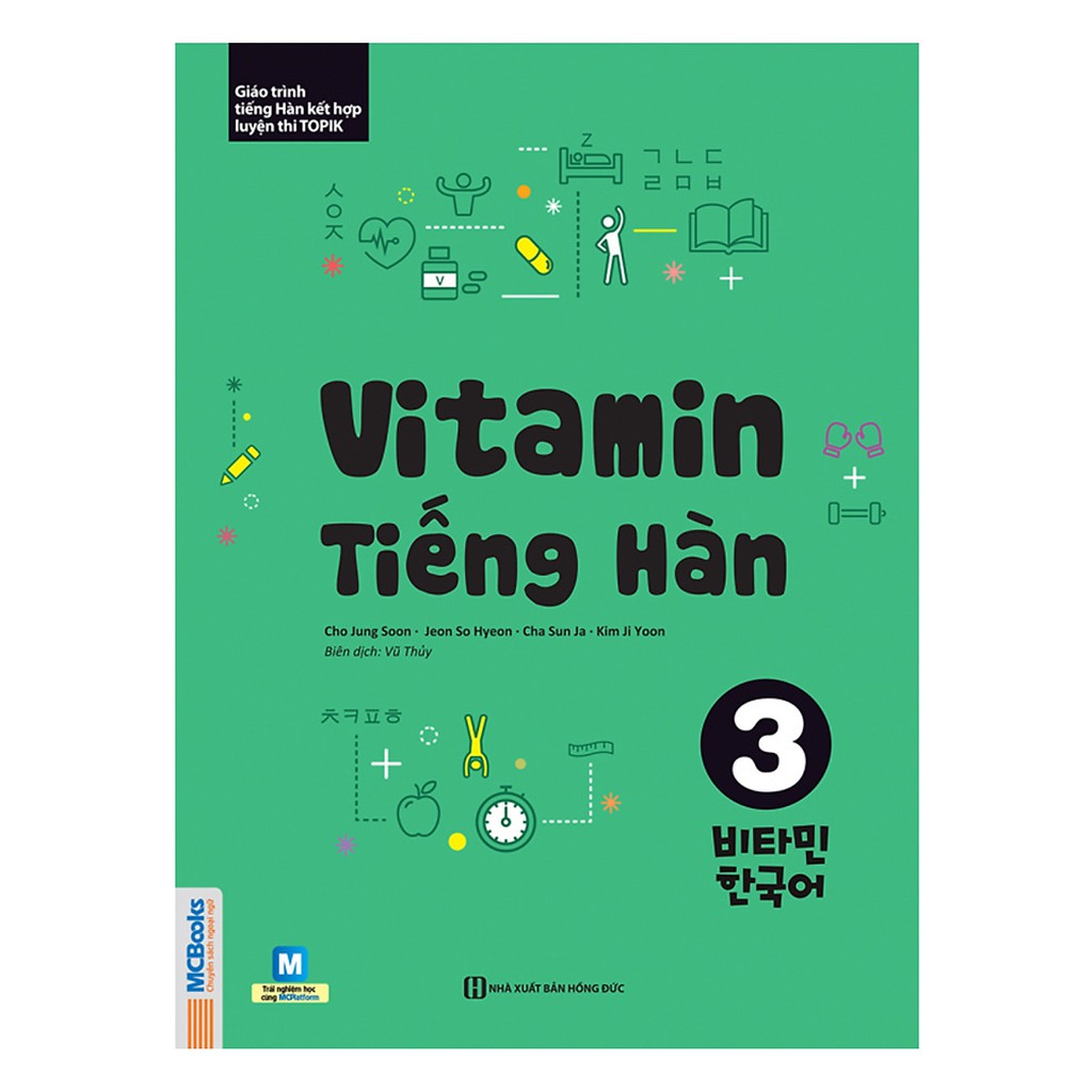 Sách - Vitamin Tiếng Hàn Tập 3
