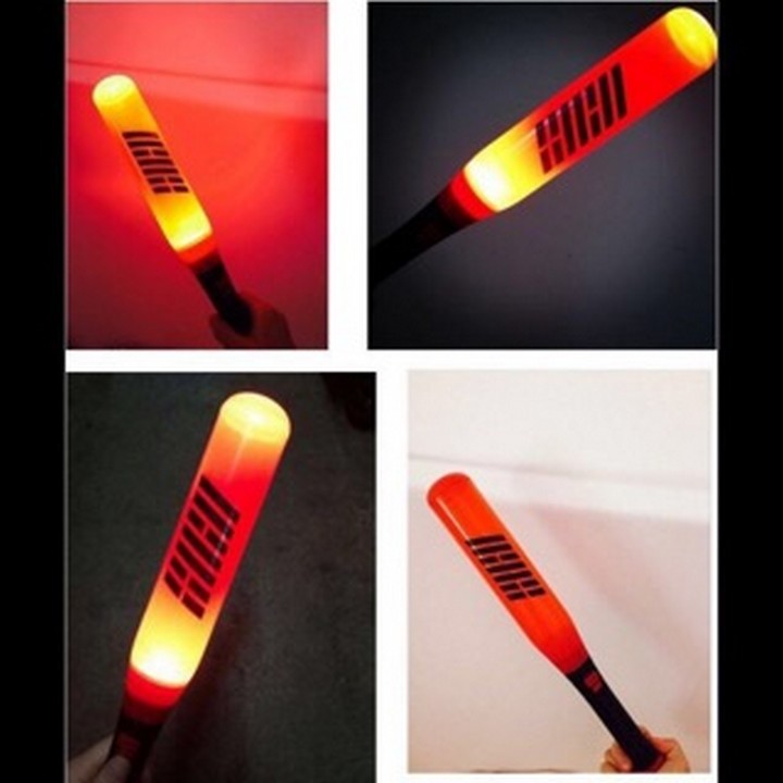 Gậy cổ vũ phát sáng Lightstick ikon unoff quà tặng xinh xắn, dễ thương không box