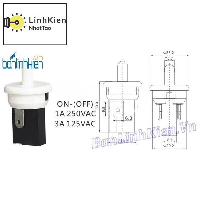 Công Tắc Tủ Lạnh HC-056K Mã LK_06135