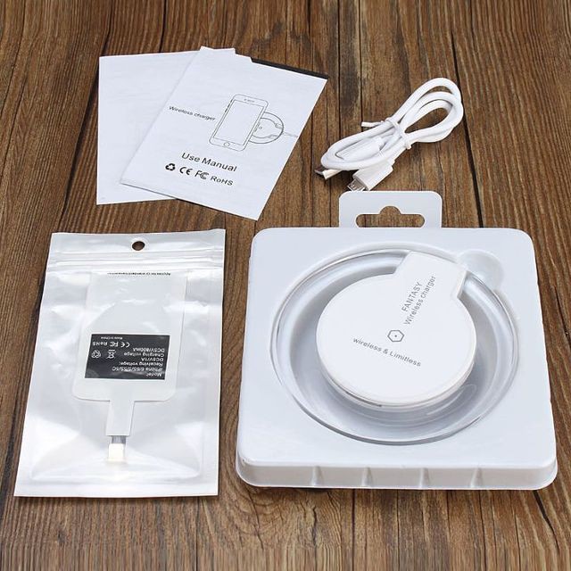Chip hỗ trợ sạc không dây dành cho Iphone/Android không hỗ trợ Wireless