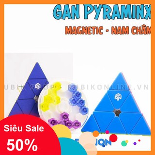 [Gan Style] Rubik Pyraminx GAN Pyraminx M có nam châm sẵn - 3 phiên bản Rubik tam giác cao cấp nhất thế giới