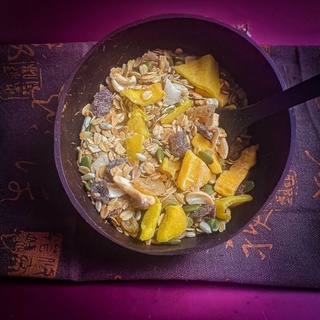Granola trái cây 500gr