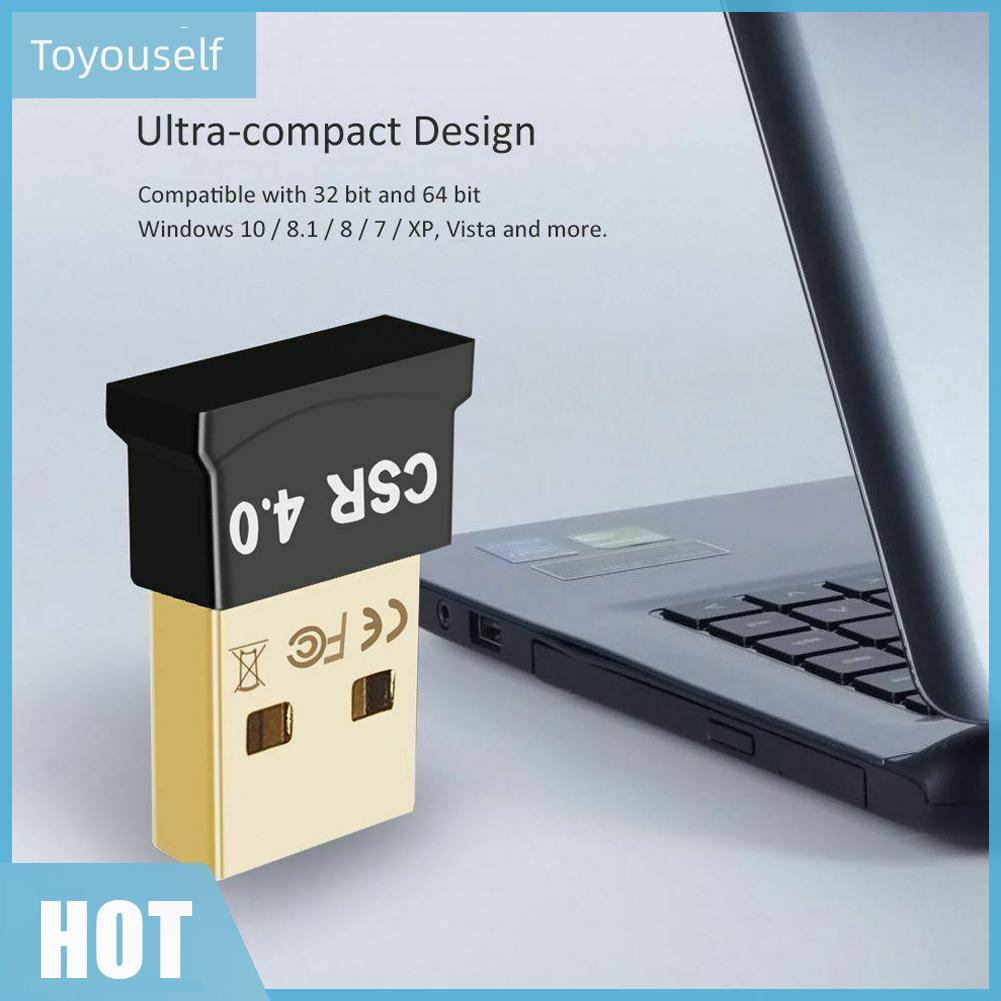 Usb Bluetooth 4.0 Dongle Csr 4.0 Không Dây Cho Pc