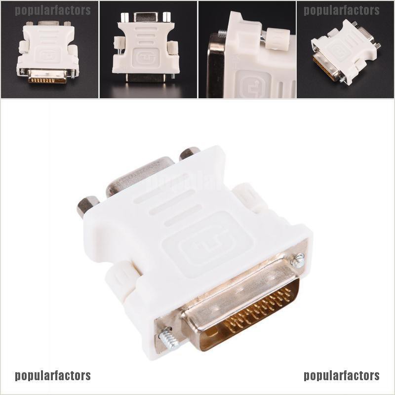 Đầu Chuyển Đổi Dvi-d 24 + 1 Sang Vga Chuyên Dụng