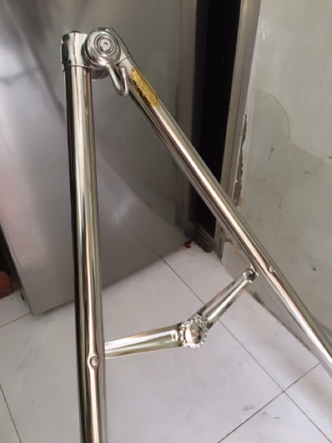 Võng xếp inox Thái sơn cao cấp