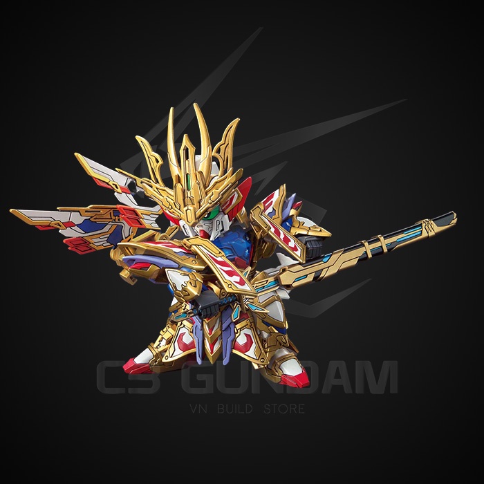 [BANDAI] MÔ HÌNH LẮP RÁP GUNDAM SD WORLD HEROS 08 CAO CAO WING GUNDAM ISEI STYLE SDWH GUNPLA CHÍNH HÃNG NHẬT BẢN