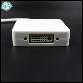 3In1 Mini Displayport Dp Thunderbolt To Dvi Vga Hdmi Adapter Cable For Macbook