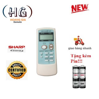 ĐIỀU KHIỂN ĐIỀU HÒA SHARP( điều hòa loại 1 chiều và 2 chiều.)