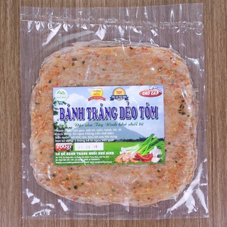 [SỈ 20 XẤP] Bánh Tráng Dẻo Tôm ĂN LÀ GHIỀN 5 Cái/Xấp - CS SX TÌM NPP