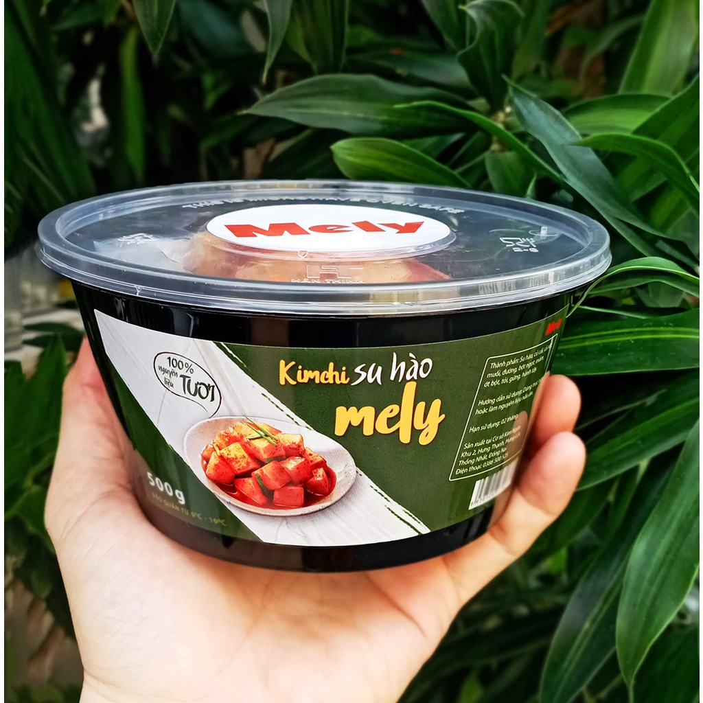 Kim chi su hào Mê Ly hộp 500g