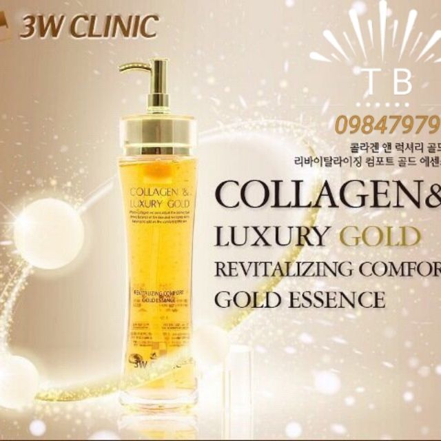 🍒COLLAGEN & LUXURY GOLD!