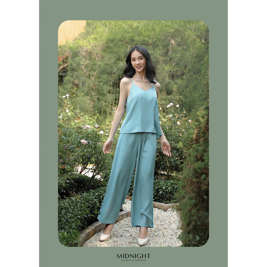 Đồ ngủ mặc nhà Set dài cotton lụa - Midnight Sleepwear