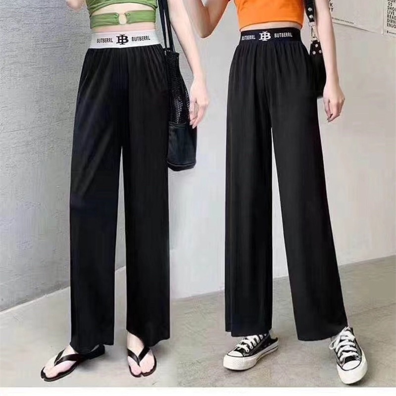 Quần ống suông rộng cho nư-Quần CULOTTES chất thun cotton đẹp, thoải mái,tôn dáng ăn gian chiều cao