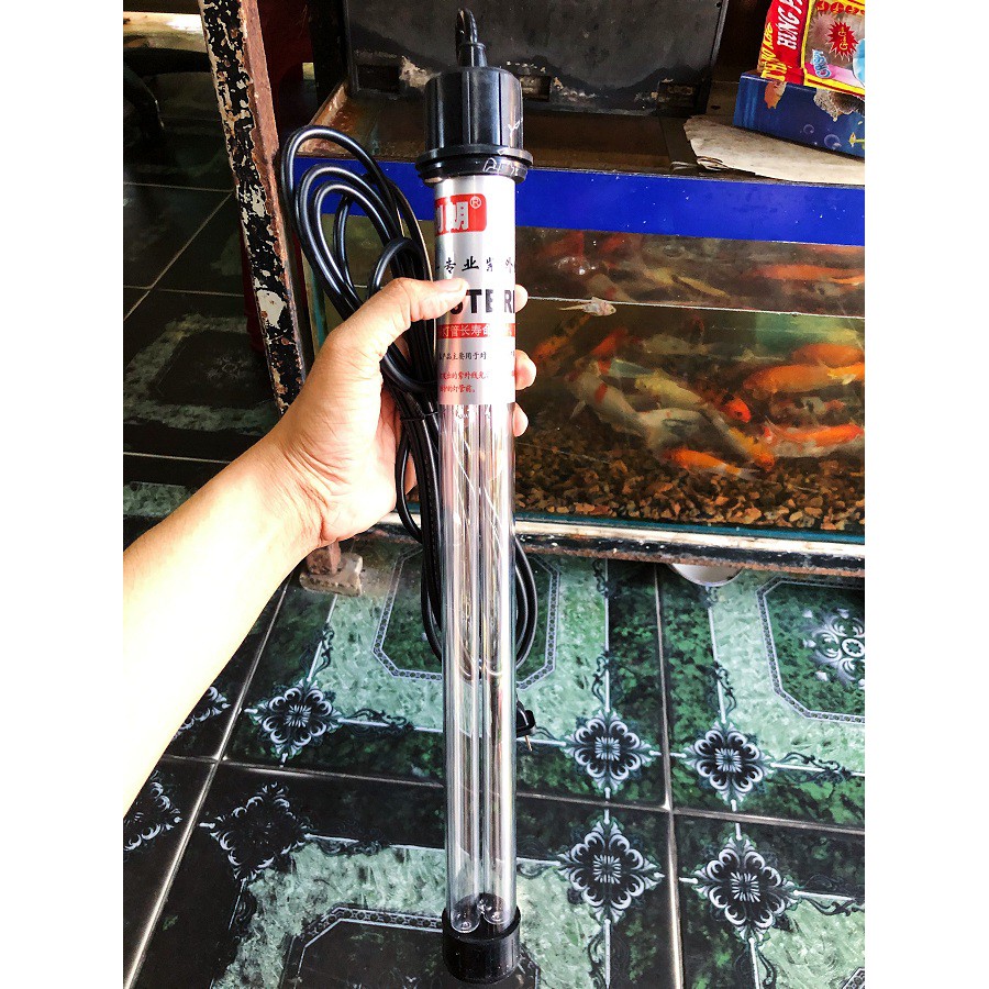 ĐÈN UV 30W CUH LAMP DIỆT KHUẨN NGĂN RÊU CHO HỒ CÁ DÀI 45CM