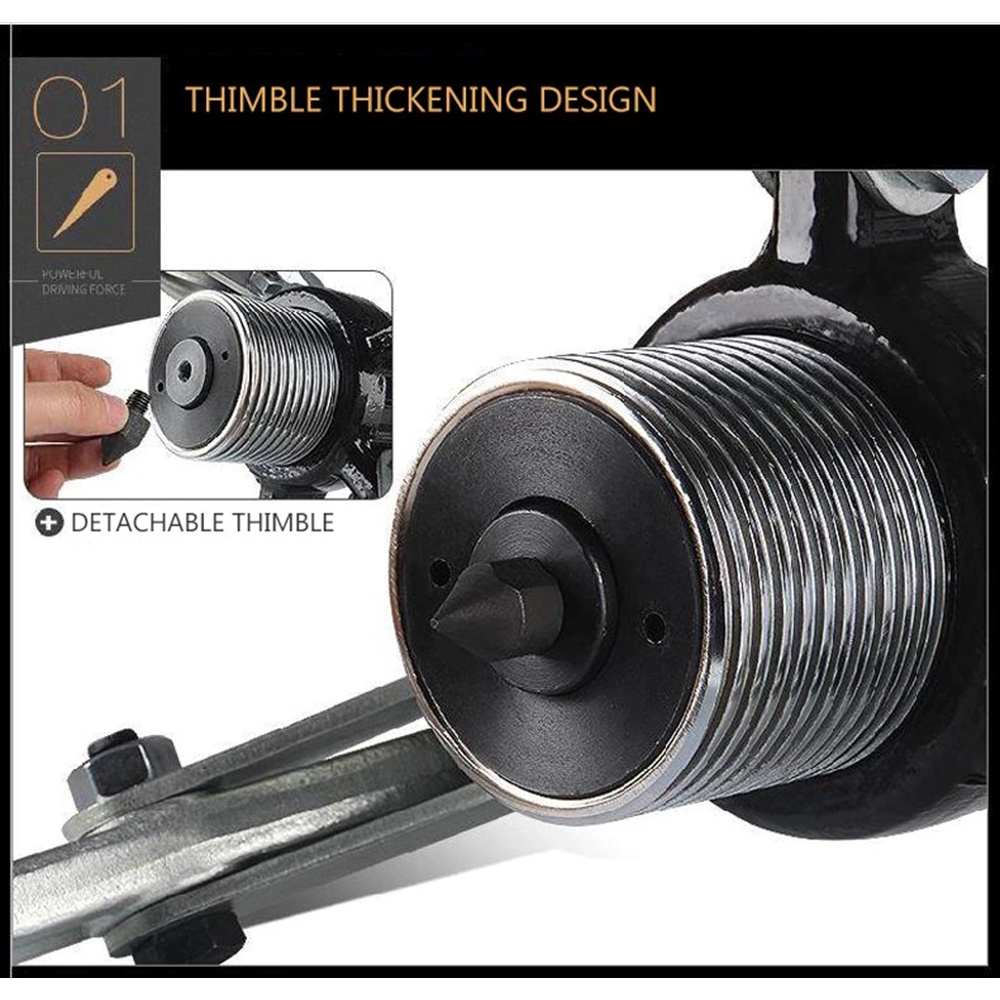 Vam Cảo Thủy Lực ABG ZYL-5T Chuyên Dùng Tháo Lắp Vòng Bi Bằng Hệ Thống Thủy Lực Gắn Liền Trên Thân Và Tay Bơm Tích Hợp