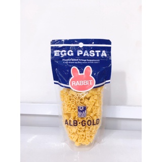 Mì nui trứng Egg Pasta hình thỏ 90g Nhật Bản