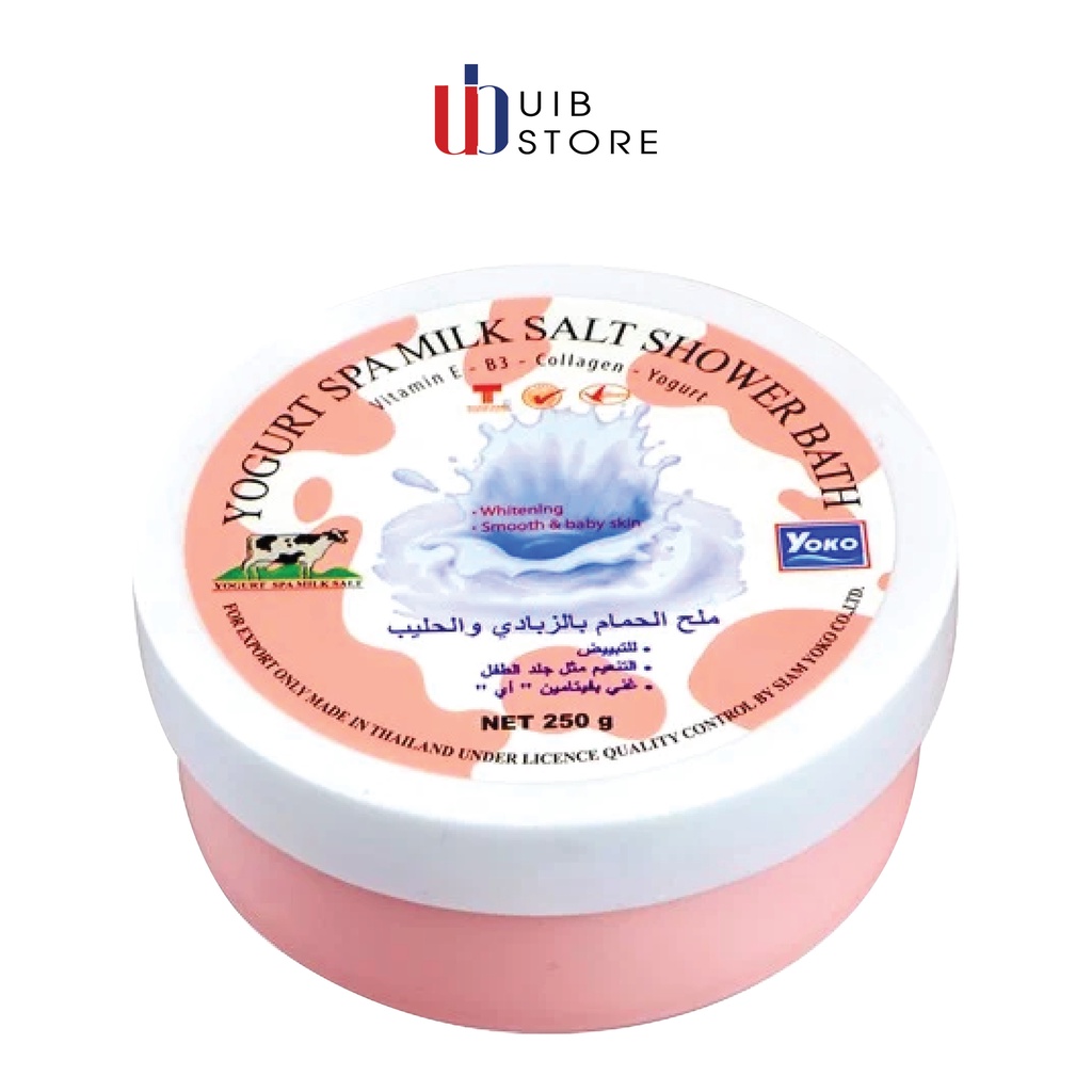 Muối tắm tẩy tế bào chết yoko spa salt shower bath