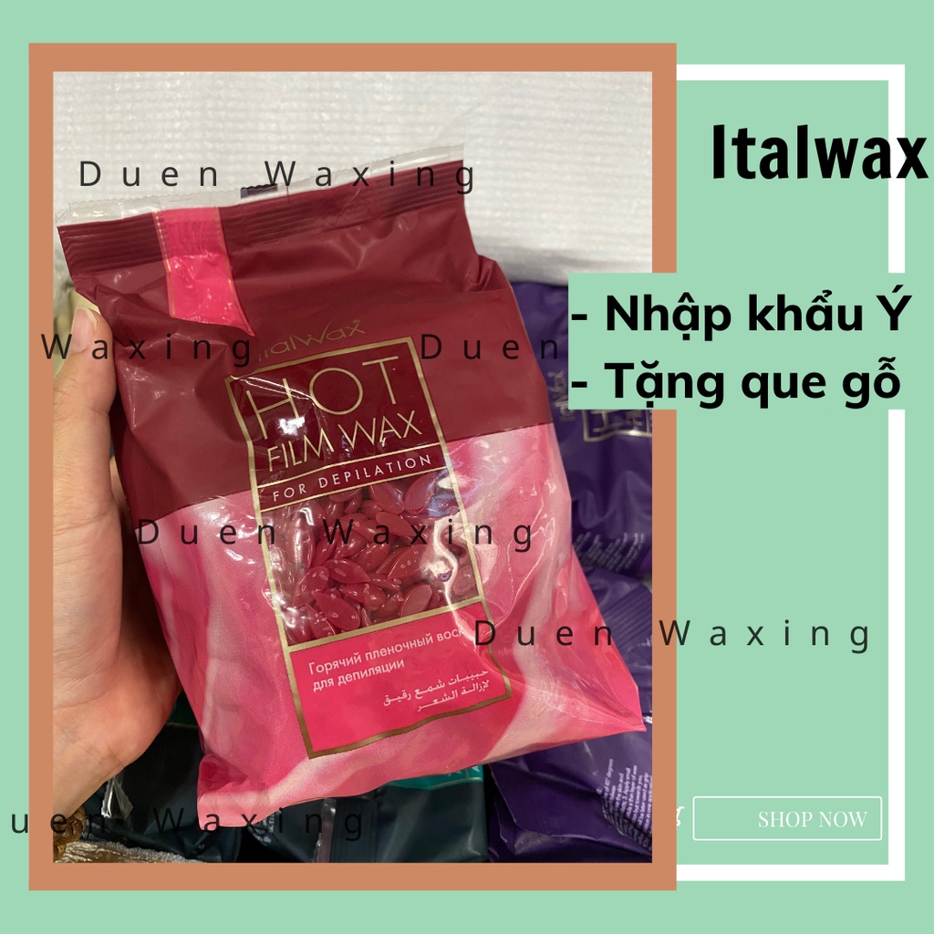 SÁP WAX LÔNG ITALWAX NHẬP KHẨU Ý ( tặng que gỗ )