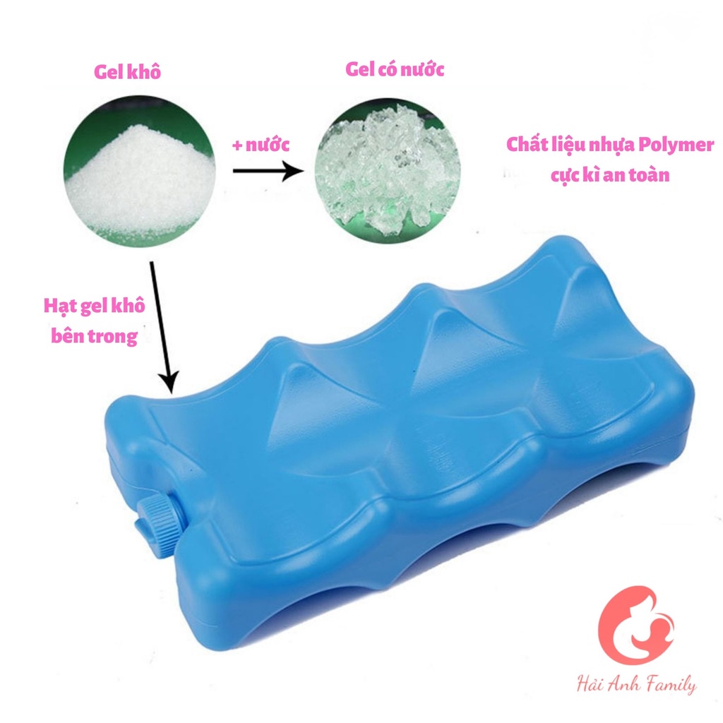 Thanh đá khô giữ lạnh sữa cho bé V-coool - thời gian giữ lạnh lên đến 16 giờ