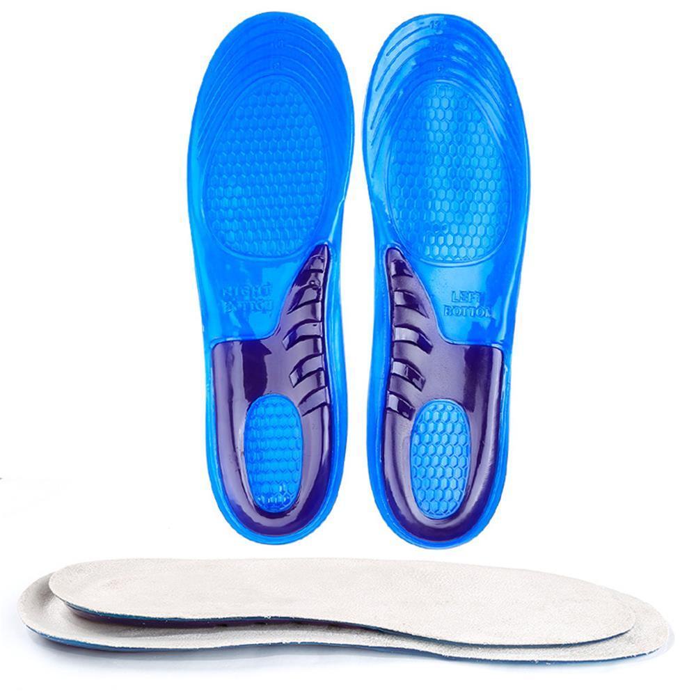 Cặp Đệm Silicone Lót Giày Thể Thao Hỗ Trợ Giảm Đau Chân