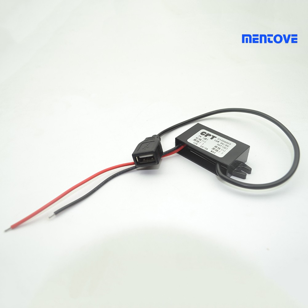 Bộ Sạc Chuyển Đổi 12v Sang 5v 3a Max Cho Máy Tính Bảng Gps Trên Xe Hơi