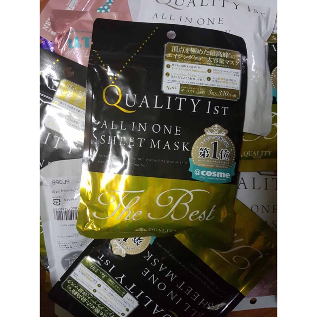 Mặt nạ Quality 1st chống lão hoá Nhật