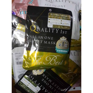 Mặt nạ Quality 1st chống lão hoá Nhật