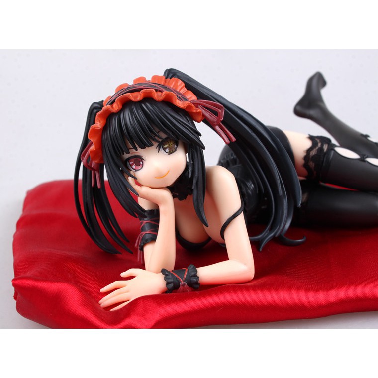 Anime Date A Live Kurumi Tokisaki Nightmare Sleeping PVC Action Figure