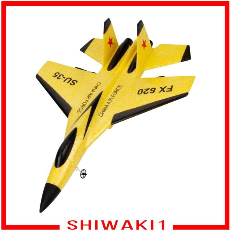 Máy Bay Chiến Đấu Shiwaki1 2.4G 2CH Cố Định Điều Khiển Từ Xa Chống Va Chạm Dễ Dàng Cho Trẻ Em