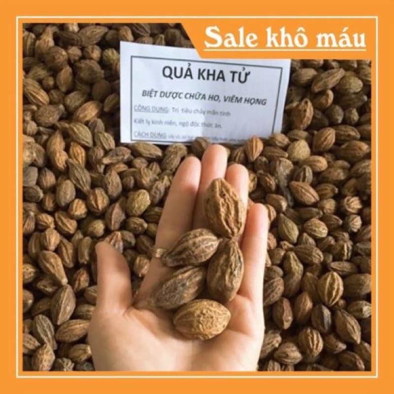 Quả kha tử ngâm mật ong 1 kg