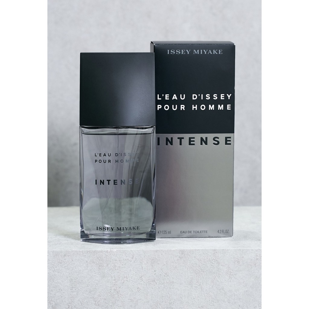 NƯỚC HOA ISSEY MIYAKE L'EAU D'ISSEY POUR HOMME INTENSE EDT 125ML
