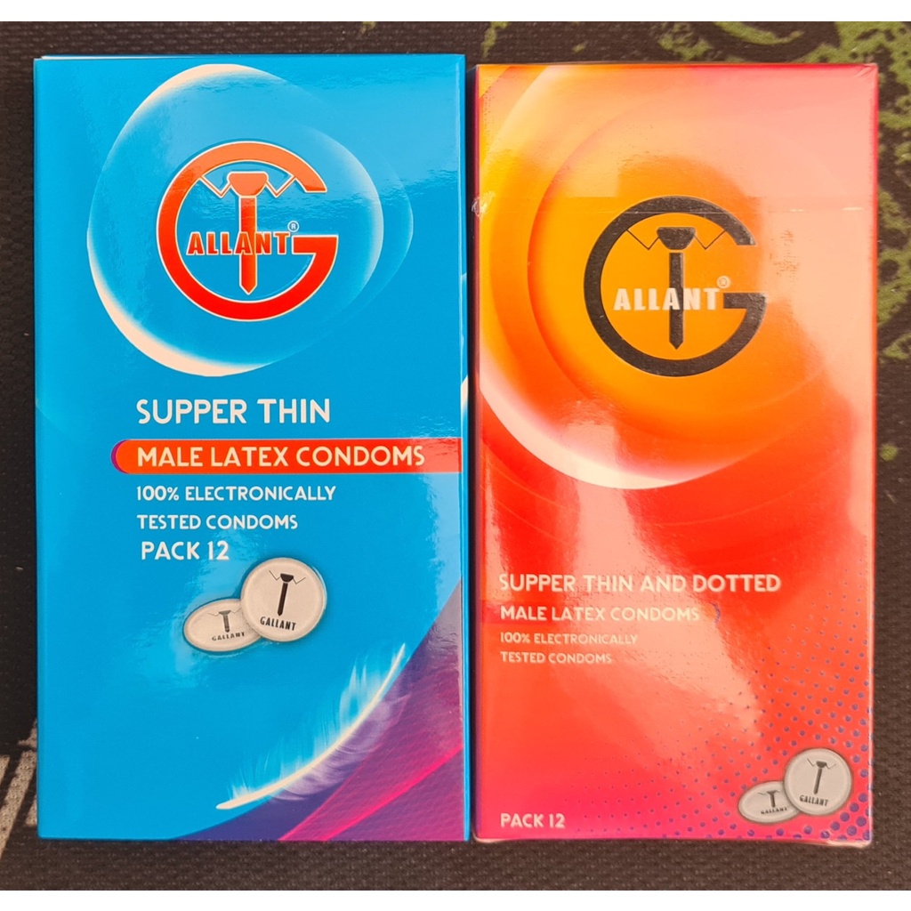 Bao cao su Gallant Super Thin - Sản xuất theo công nghệ Hàn Quốc