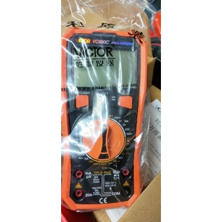 Đồng hồ VICTOR VC 890C+