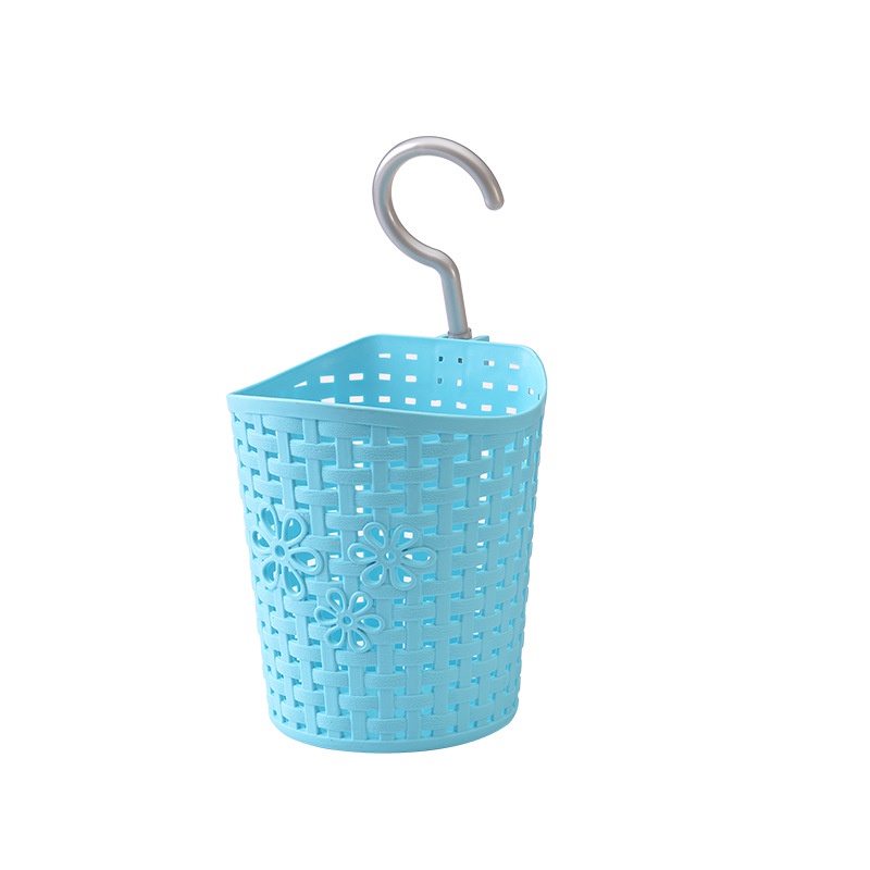 Giỏ Nhựa Đựng Đồ Đa Năng Có Thể Xếp Chồng Tiện Dụng Cho Nhà Bếp / Phòng Tắm