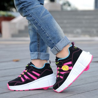 Giày sneaker nữ có bánh trượt