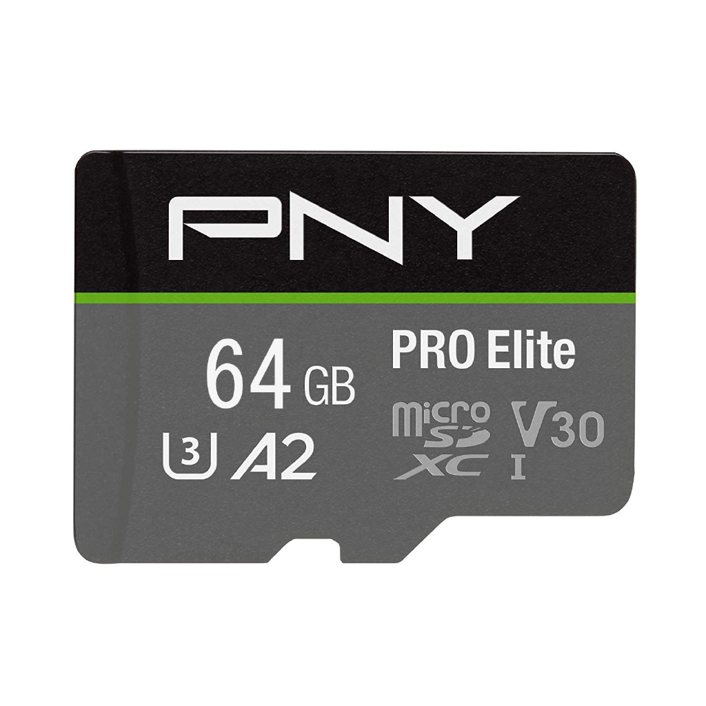 Thẻ nhớ microSDXC Card PNY 64GB/128GB/256GB/512GB U3 PRO Elite cho điện thoại và máy tính bảng | BigBuy360 - bigbuy360.vn