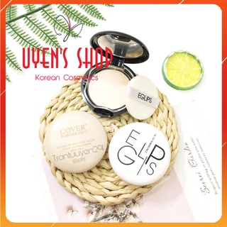 Phấn phủ dạng nén Eglips Blur / Glow / Oil Cut / Cover Powder Pact