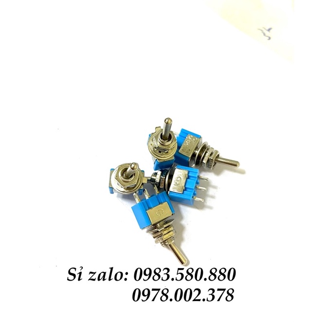 combo 5cái CÔNG TẮC GẠT 3 CHÂN MTS-102 2VỊ TRÍ