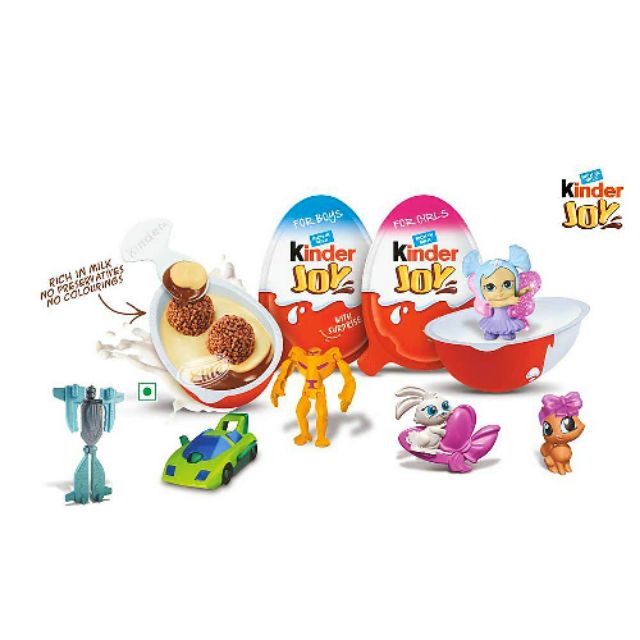 Combo 24 trứng Socolate kinder joy Date Mới 2024