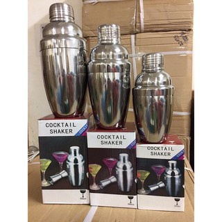 bình pha chế inox chế rượu và cocktail