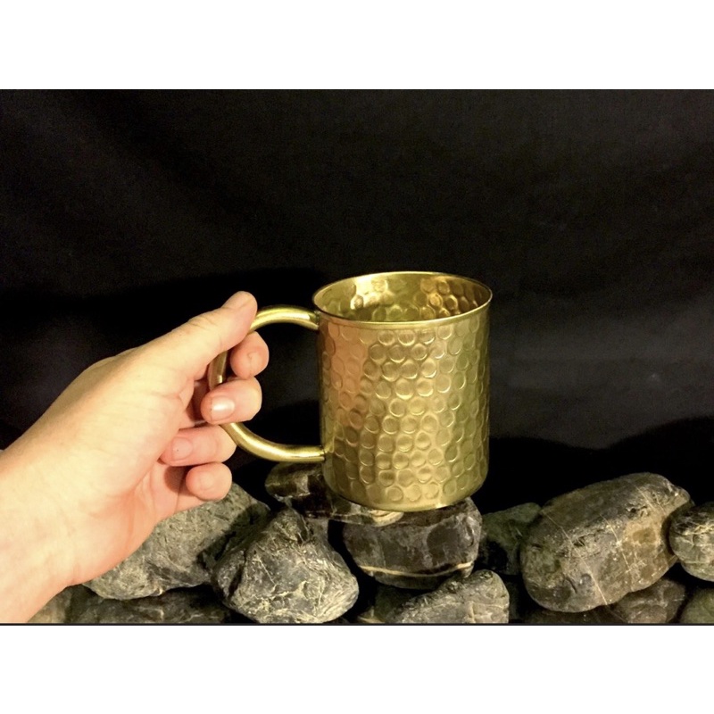 Cốc Đồng Colosseum Brass Mug