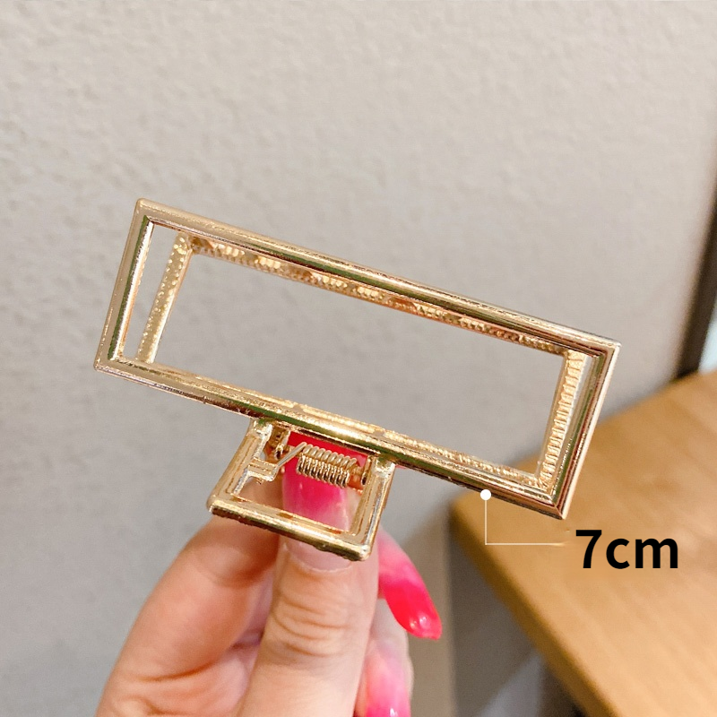 Kẹp tóc kim loại phong cách thời trang xinh xắn dành cho nữ