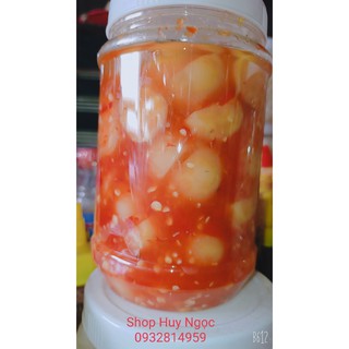 500gram Dưa Cà Pháo Loại Ngon ( không sử dụng hóa chất phẩm mau độc hại )