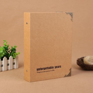 Album hình kèm giấy vẽ trang trí Unforgettable Years