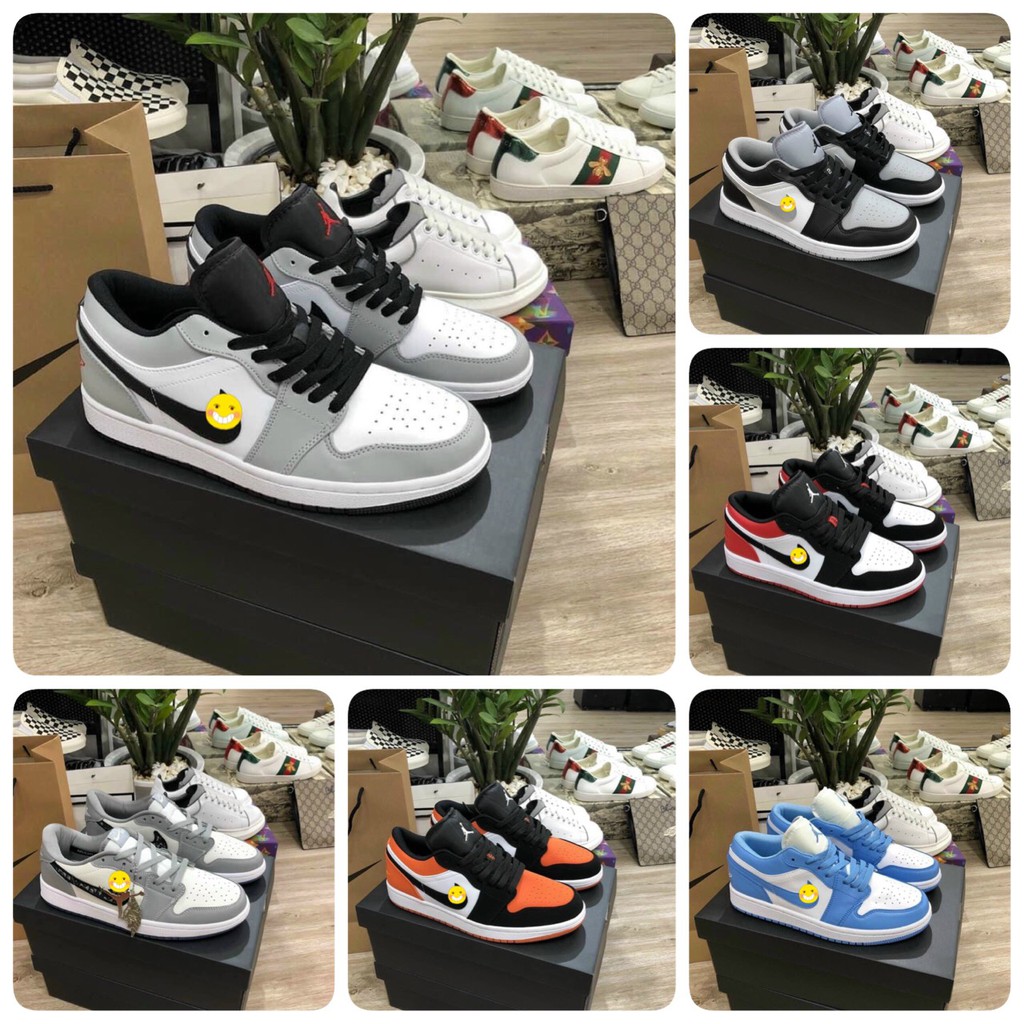 [FULL.BOX] Giày Sneaker, Giày Thể Thao JD Cổ Thấp 6 Màu Hot Nam Nữ | BigBuy360 - bigbuy360.vn