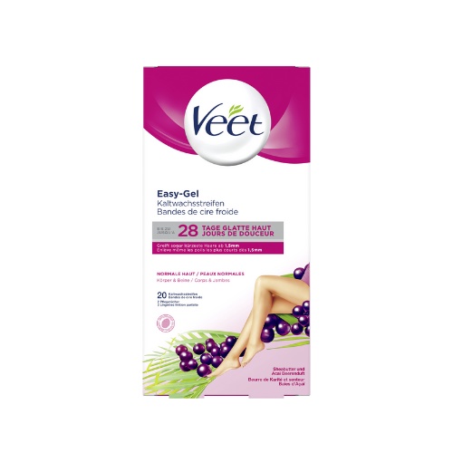 Miếng wax lông Veet Đức tẩy lông nách, bikini, body, tay chân - Shop Mecici