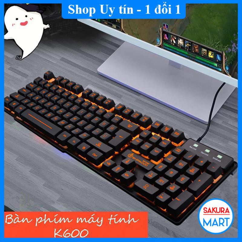 ✔️ Shop uy tín ⭐  Bàn phím máy tính, Bàn phím K600 Tương Thich Với Mọi Hệ Điều Hành - Mẫu mới nhất 2021
  ⭐ LỖI 1 ĐỔI 1