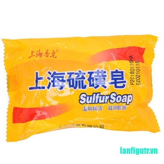 DMC (Hàng Mới Về) 1 Xà Phòng Lưu Huỳnh Chống Mụn Kháng Khuẩn 85g