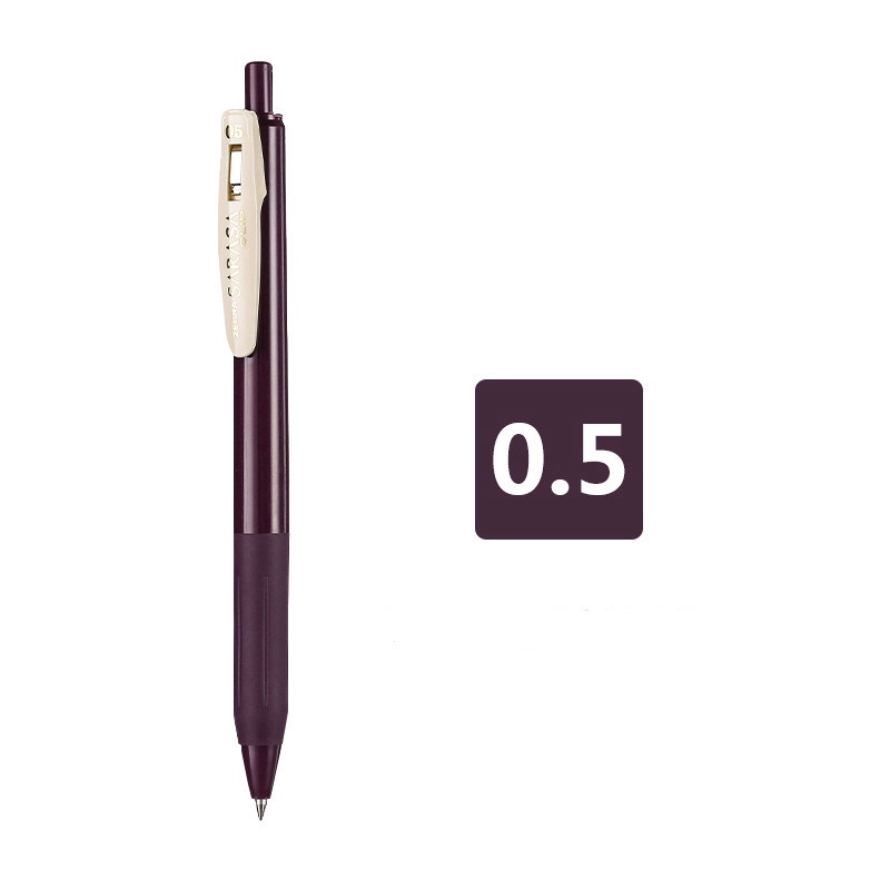 Bút Bi Gel Zebra Sarasa JJ15 0.5mm-10 Màu
